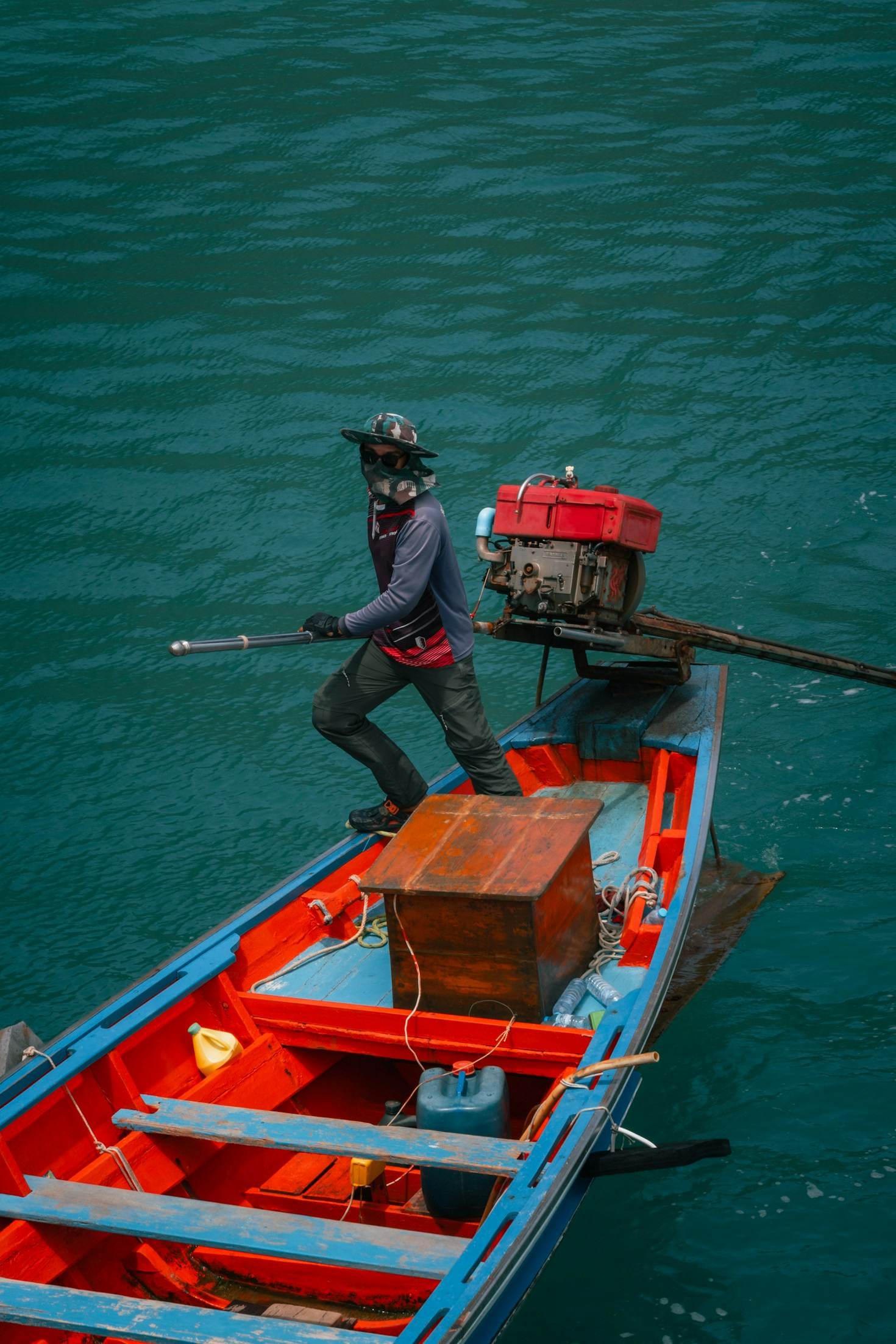 Key Frequency Strategies for Maritime Jetboat Events
