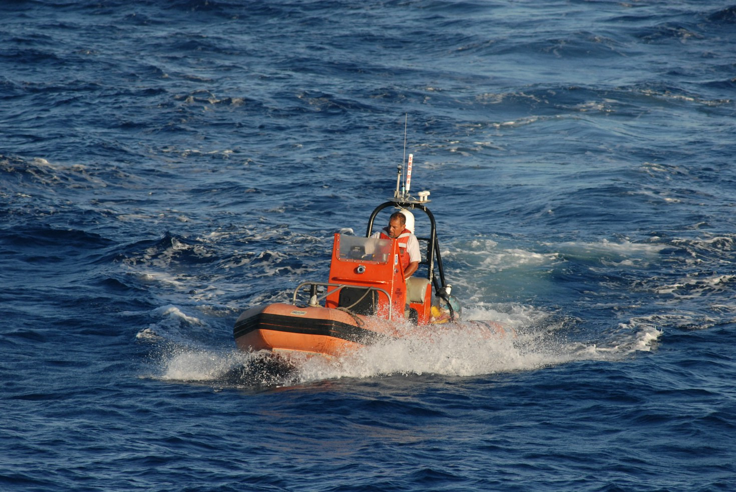Training Volunteer Radio Operators for Extreme Water Sports